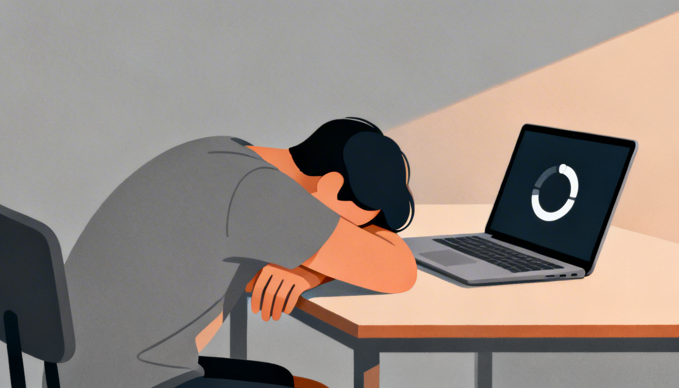 The cost of staying stuck