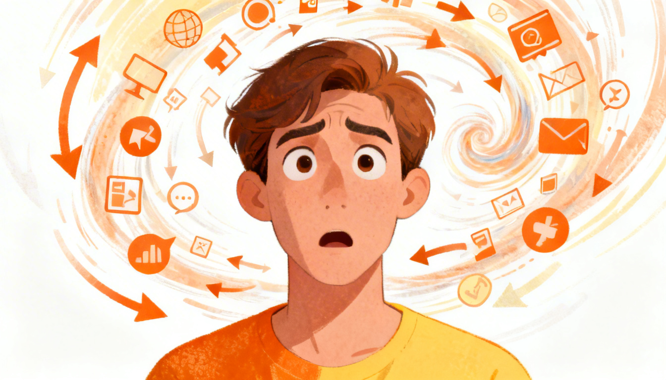 Information overload from too many gurus