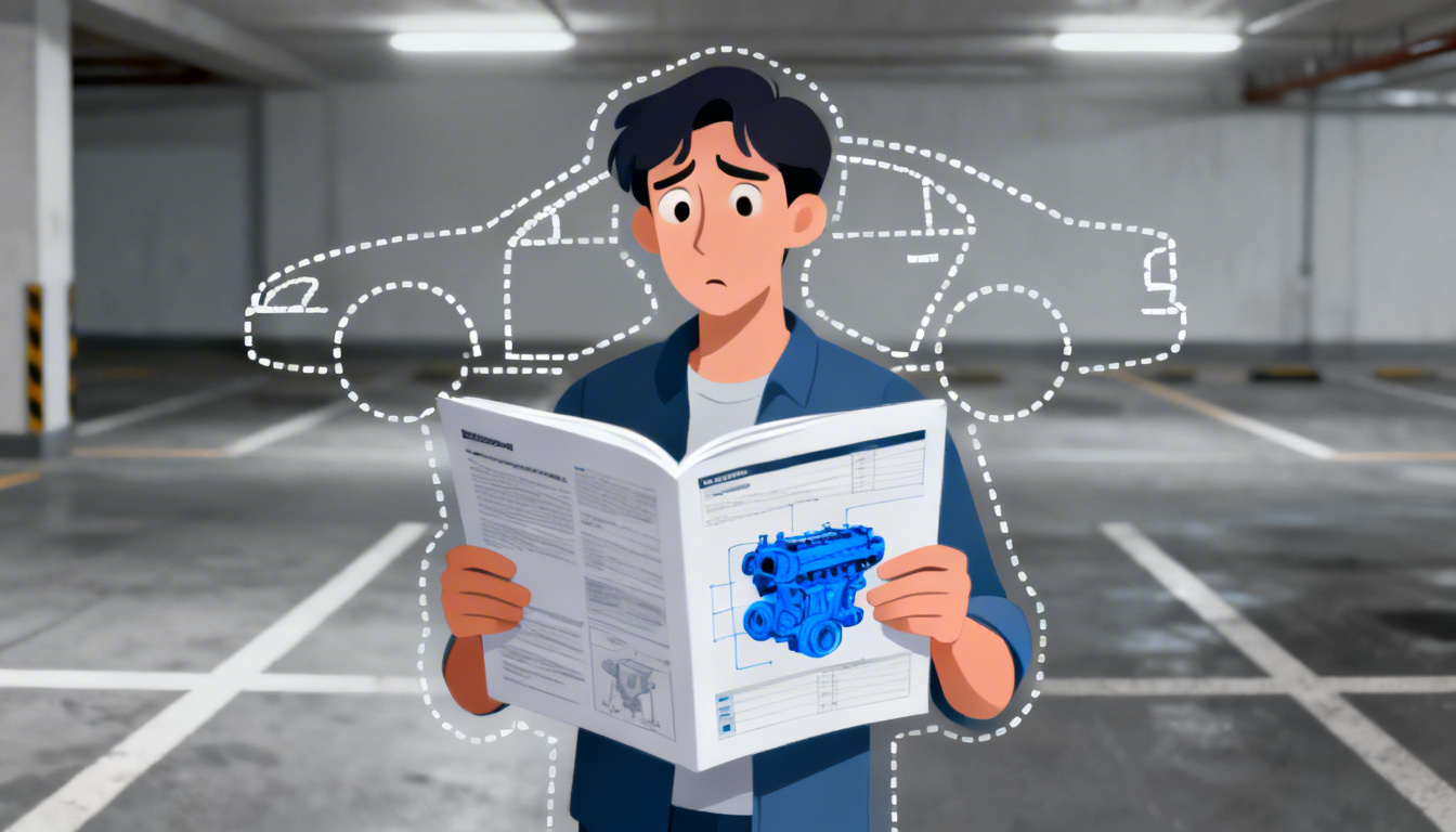 All theory, no vehicle