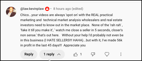 Kevin - 56K profit in 45 days